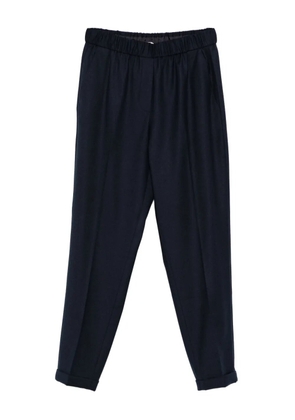 Antonelli elasticated-waist trousers - Blue