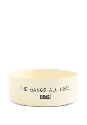 KITH x Peanuts Snoopy dog bowl - Neutrals