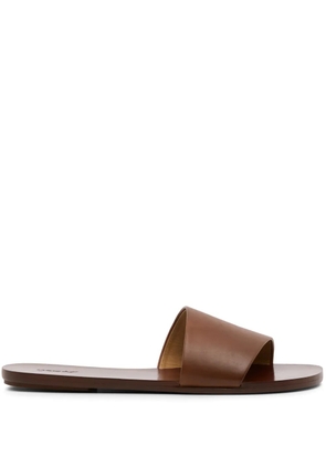 Marsèll Sottile leather sandals - Brown