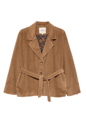 Xirena Colt belted corduroy jacket - Brown