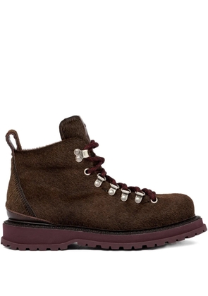 Buttero lug-sole boots - Brown