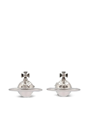 Vivienne Westwood Orb stud earrings - Silver