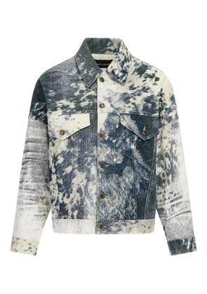 Roberto Cavalli appaloosa print jacket - Blue