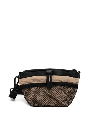 Côte&Ciel Orba mesh-panel belt bag - Neutrals
