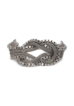Anne Fontaine knot bracelet - Silver