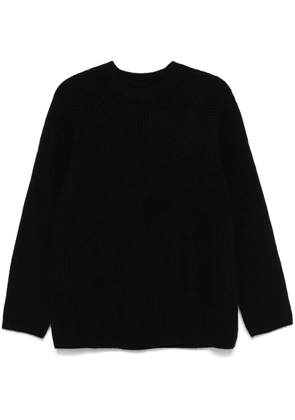 LouLou de Saison Kawa sweater - Black