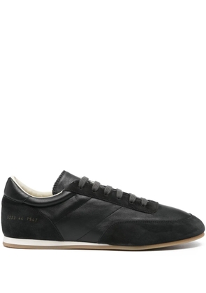 Common Projects Minimal leather sneakers - Black