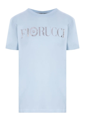 Fiorucci x 10 Corso Como logo-print cotton T-shirt - ANIMALIER
