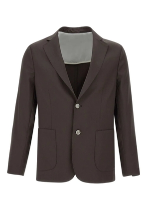 Barba wool blazer - Brown