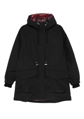 Moose Knuckles hooded jacket - Black