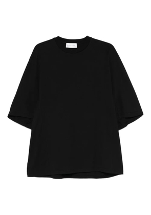 Christian Wijnants Tiriani split-sleeve top - Black