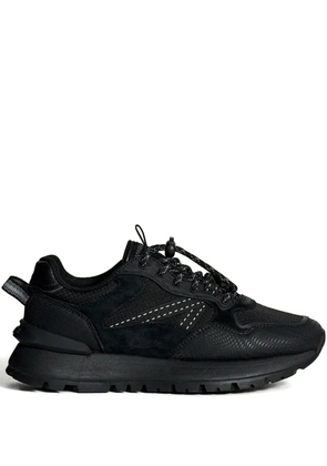Hoff City Off Road textured panelled sneakers - Black