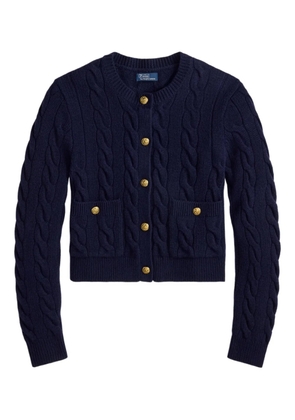 Polo Ralph Lauren cable-knit cardigan - Blue