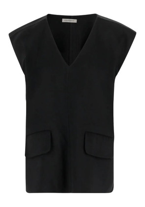 By Malene Birger Cilia vest - Black