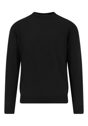 Filippo De Laurentiis crew-neck sweater - Black