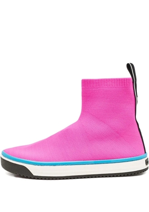 Marc Jacobs Vintage pre-owned sock slip-on sneakers - Pink