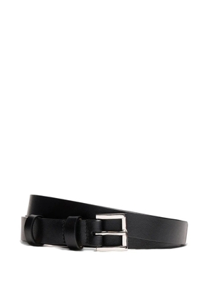 12 STOREEZ leather belt - Black
