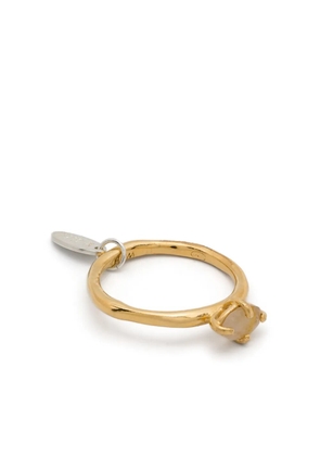 Wouters & Hendrix quartz ring - Gold
