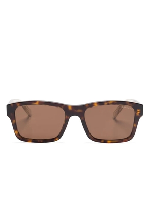 Bvlgari Tubogas sunglasses - Brown