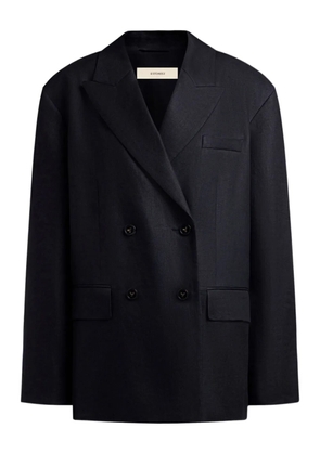 12 STOREEZ double-breasted blazer - Black