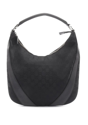 Gucci Pre-Owned 2000-2015 GG Canvas hobo bag - Black