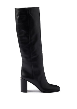 Prada triangle-logo boots - Black