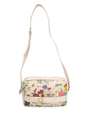 Gucci Pre-Owned Flora shoulder bag - Neutrals
