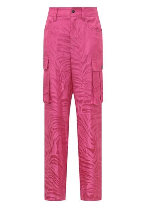 Giuseppe Di Morabito straight-leg cargo trousers - Pink