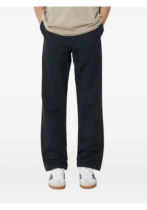 Norse Projects Aros straight-leg trousers - Blue