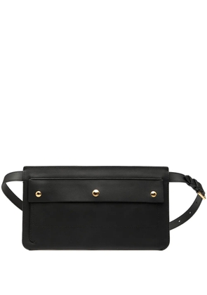 Burberry Pre-Owned 2018-2025 Leather belt bag - Black