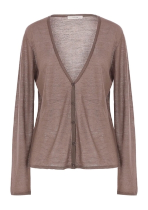The Row Kasem cashmere cardigan - Brown