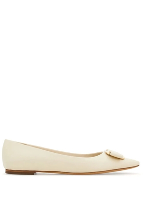 Ferragamo Vara ballet flats - Light and natural