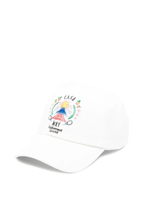 Casablanca Casa Way Mountain baseball cap - White