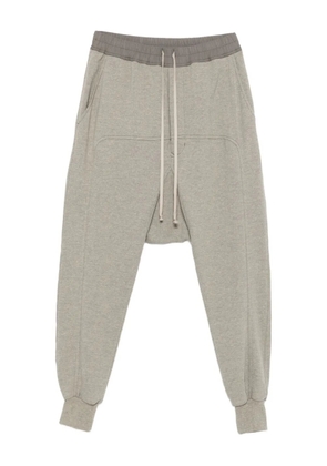 Rick Owens DRKSHDW drawstring-fastening trousers - Grey