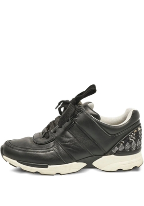 CHANEL Pre-Owned low-top sneakers - Black
