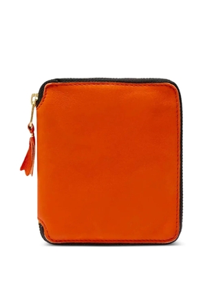 Comme Des Garçons Play zip-up 'Orange' wallet