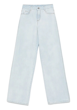 Ermanno Scervino wide-leg jeans - Blue
