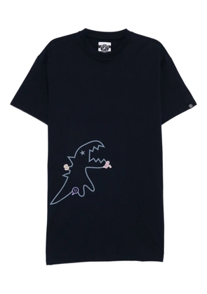 SPORT b. by agnès b. Dino-print dress - Blue