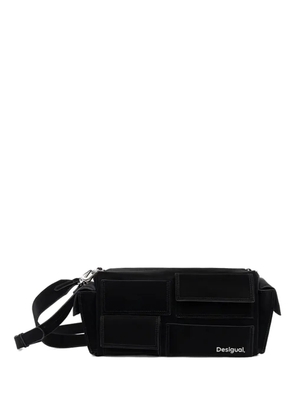Desigual multi-pocket satchel - Black