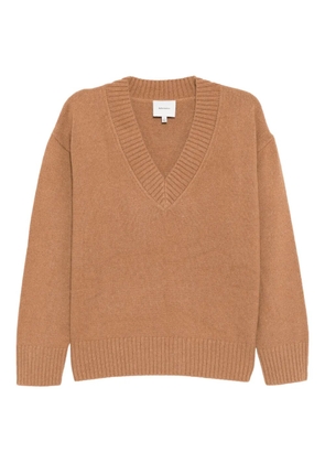 Reformation Jadey jumper - Brown