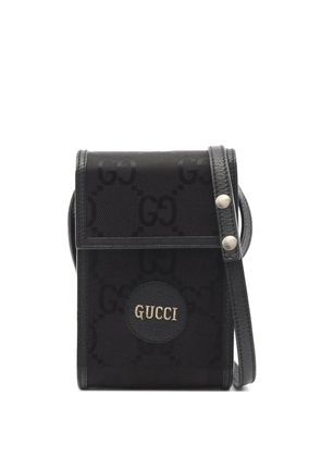 Gucci Pre-Owned 2016-2025 GG Supreme Off the Grid Mini Bag shoulder bag - Black