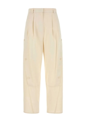 Max Mara pleated pocket trousers - Neutrals