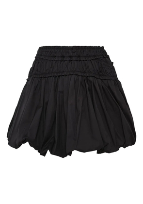 Ulla Johnson Nicolette bubble-hem mini skirt - Black