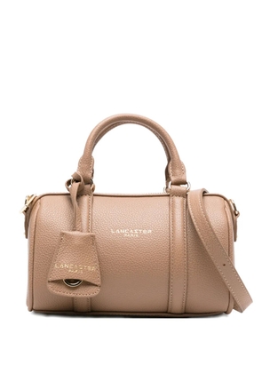 Lancaster small logo-detail duffle bag - Neutrals