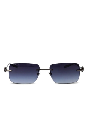 Gucci Eyewear rectangle-frame sunglasses - Grey