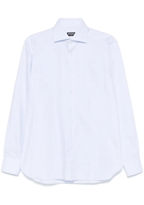 Zegna cotton shirt - Blue