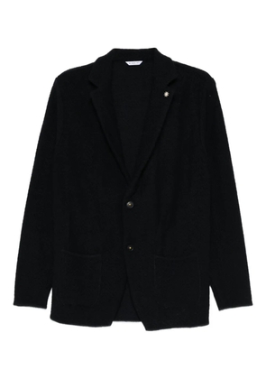 Manuel Ritz knitted blazer - Blue