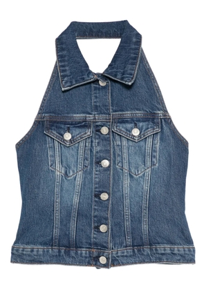 Reformation Luisa top - Blue