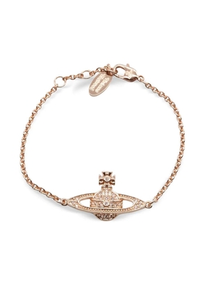 Vivienne Westwood Pre-Owned 2020s orb charm bracelet - Pink