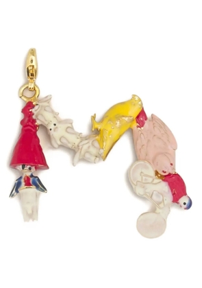 Marni charm pendant - Gold